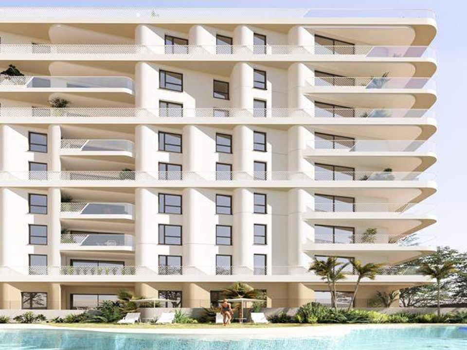 Lejlighed i Villajoyosa, Alicante - foto 2
