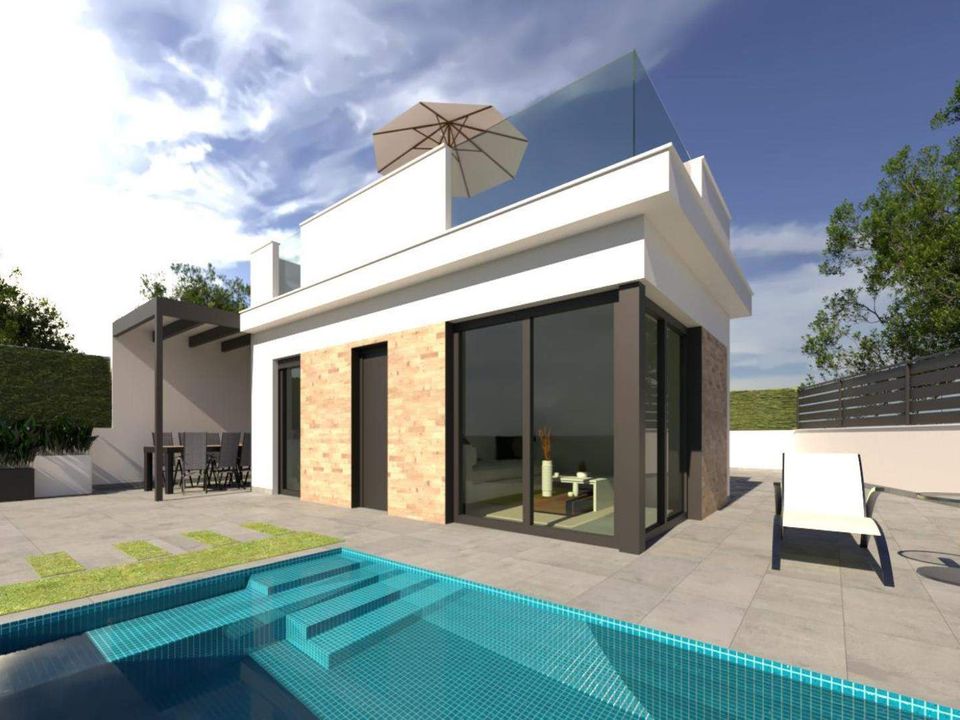 Villa i Los Alcazares, Murcia - foto 1