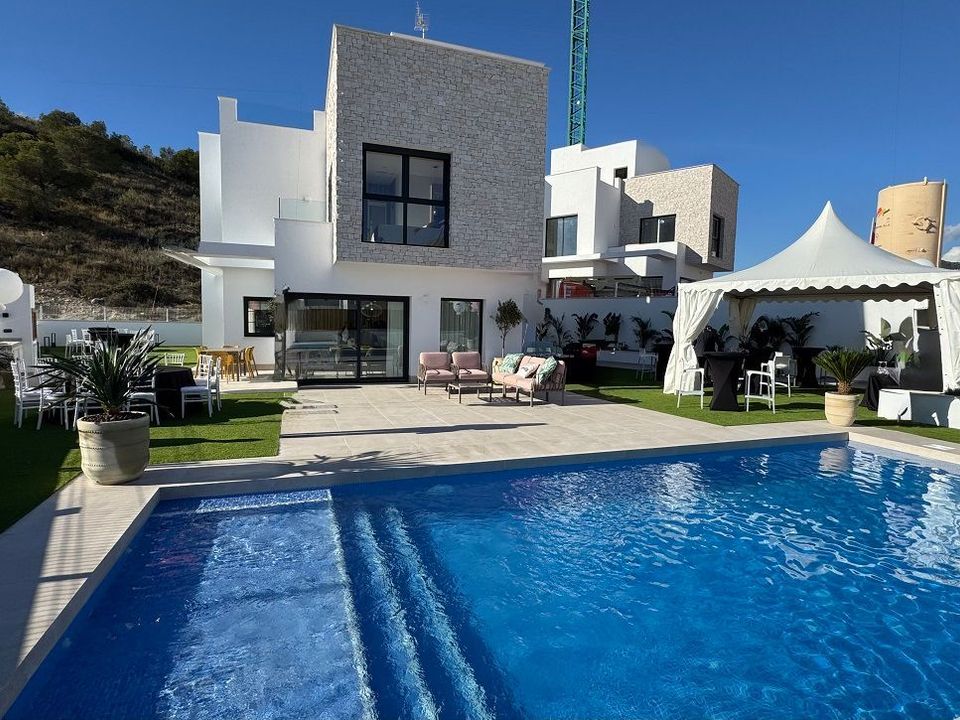 Villa i Finestrat, Alicante - foto 1