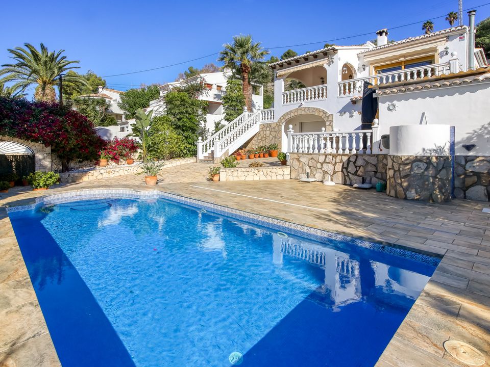 Villa i Moraira, Alicante - foto 1