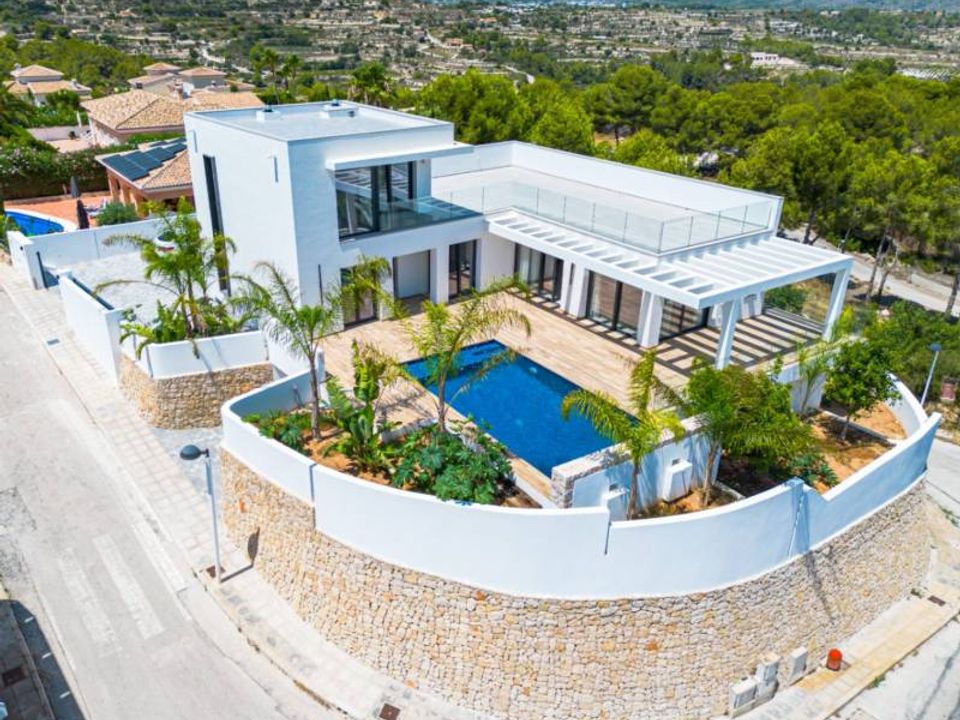 Villa i Moraira, Alicante - foto 1