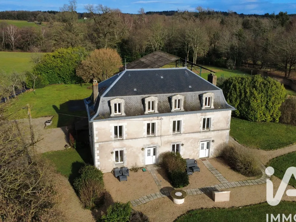 Landejendom i Saint-Saud-Lacoussiere, Dordogne - foto 1