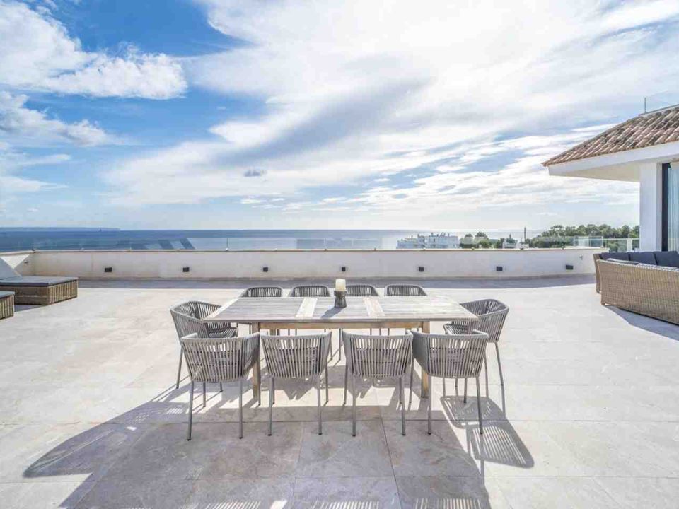 Penthouse i Illetes (Ses), Mallorca - foto 4