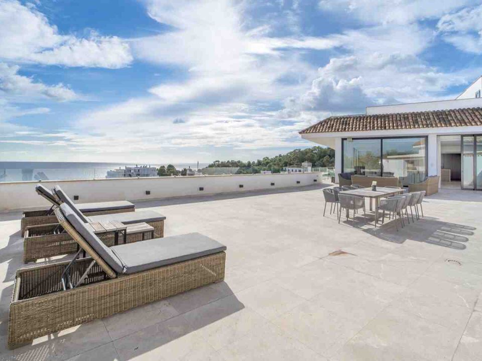 Penthouse i Illetes (Ses), Mallorca - foto 3
