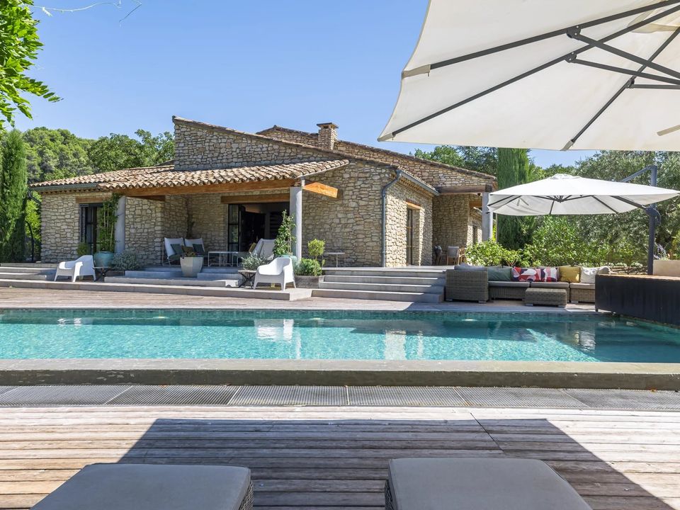Villa i Menerbes, Vaucluse - bilde 3