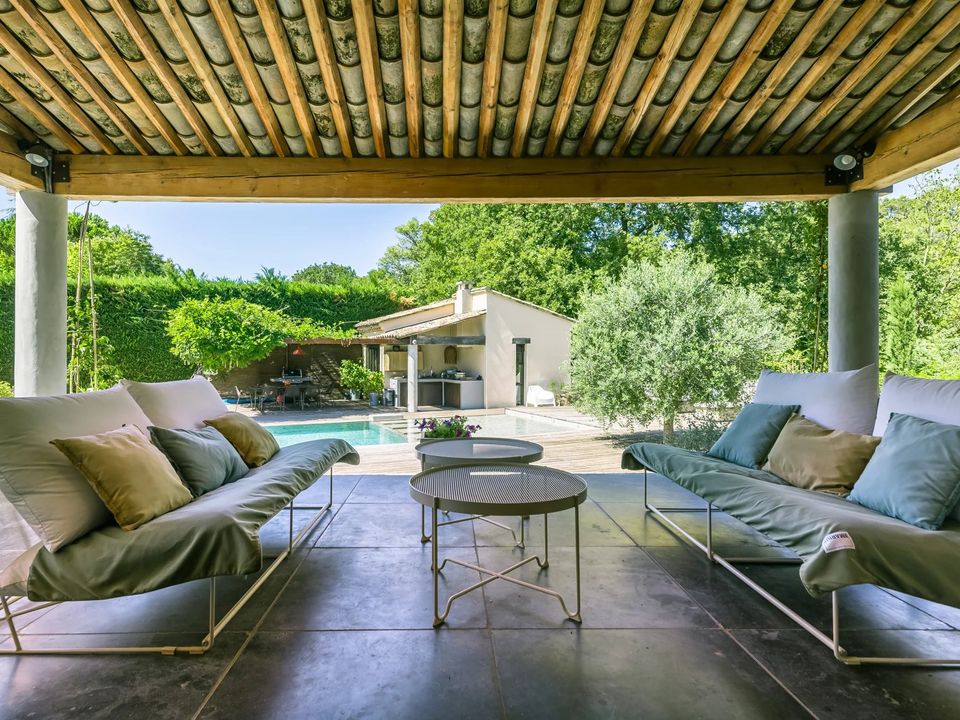Villa i Menerbes, Vaucluse - bilde 4