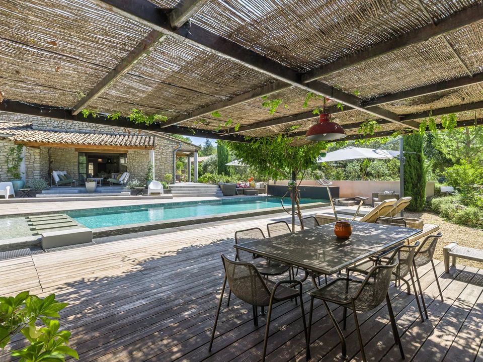 Villa i Menerbes, Vaucluse - bilde 5