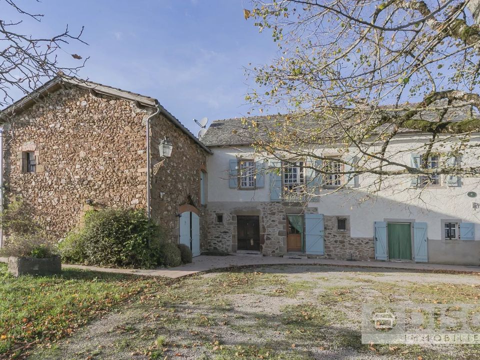 Villa i Laguépie, Tarn - foto 1