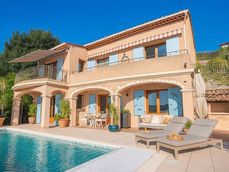 Villa i Theoule-sur-Mer, Alpes-Maritimes - foto 3
