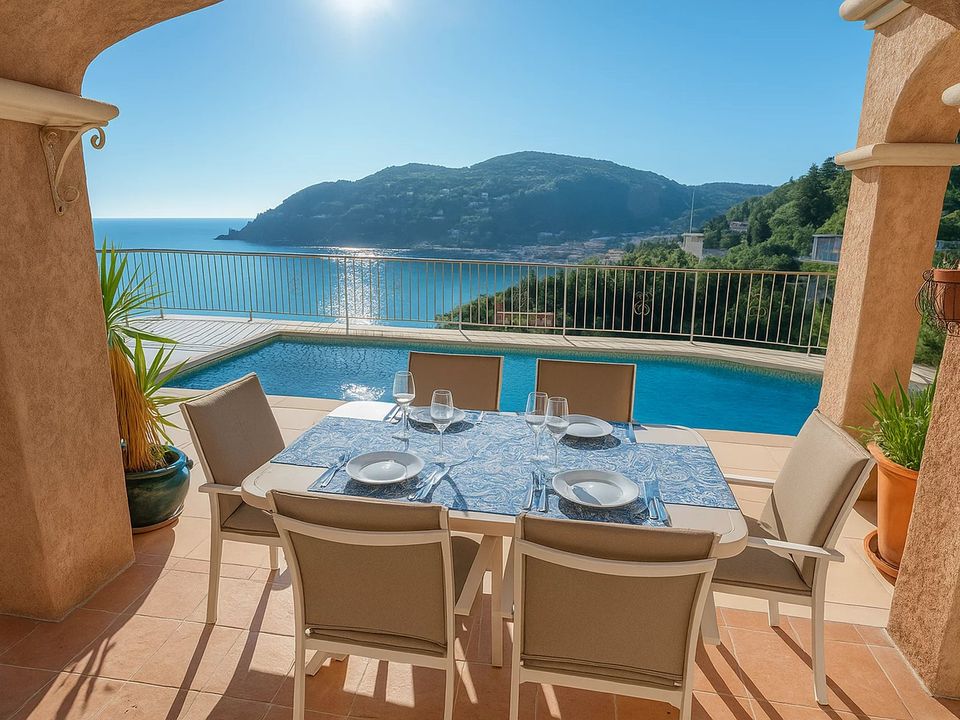 Villa i Theoule-sur-Mer, Alpes-Maritimes - foto 4