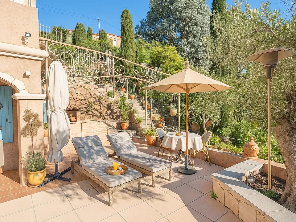 Villa i Theoule-sur-Mer, Alpes-Maritimes - foto 5