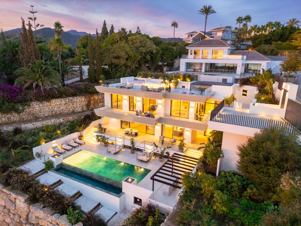 Villa i Elviria, Malaga - bilde 1