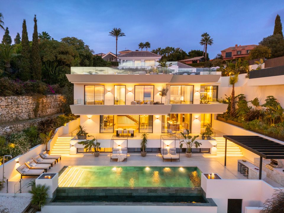 Villa i Elviria, Malaga - bilde 2