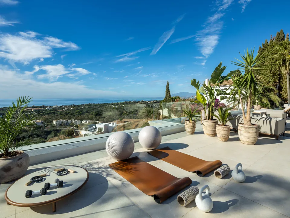 Villa i Elviria, Malaga - bilde 3