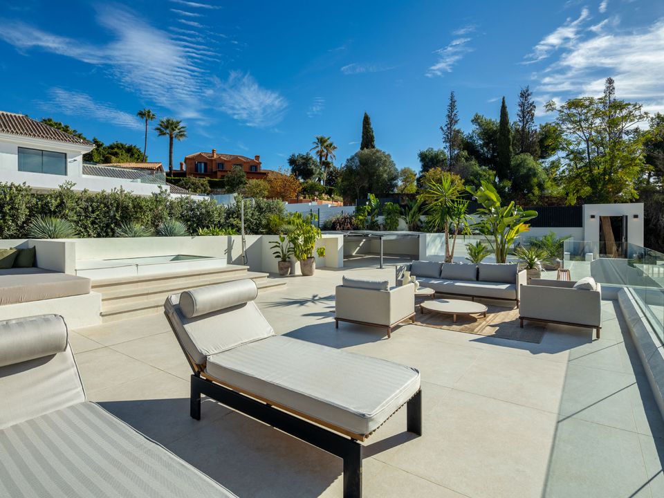 Villa i Elviria, Malaga - bilde 4
