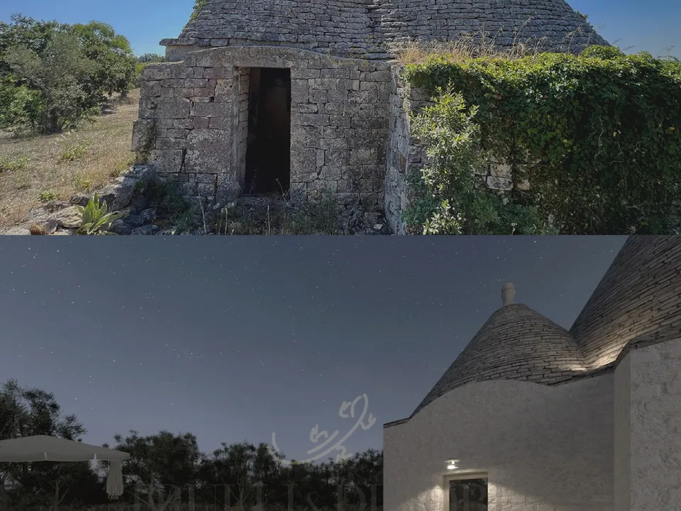 Herregård i Alberobello, Bari - bilde 4