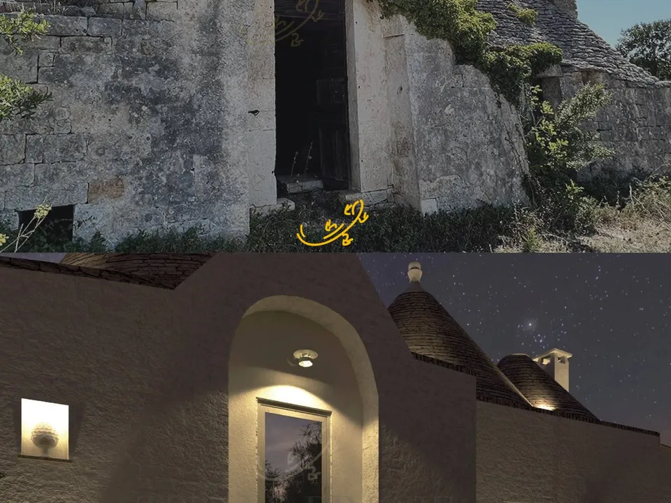 Herregård i Alberobello, Bari - bilde 5