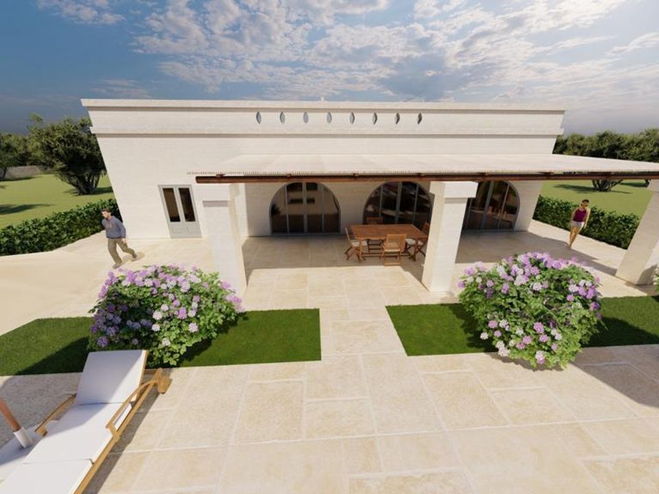 Landejendom i Ostuni, Brindisi - foto 1