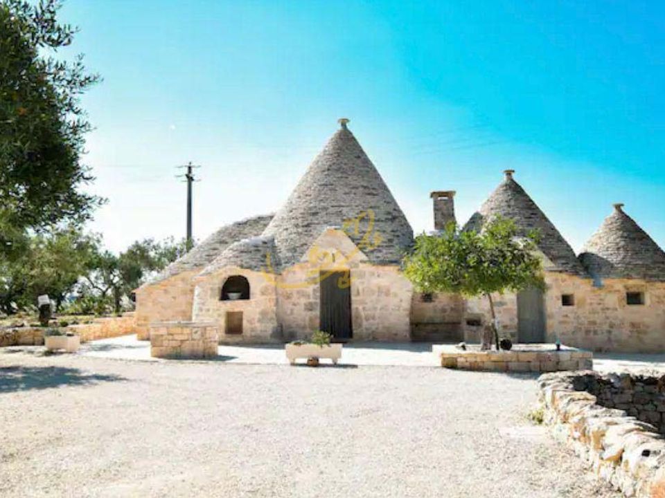 Landejendom i Alberobello, Bari - foto 1