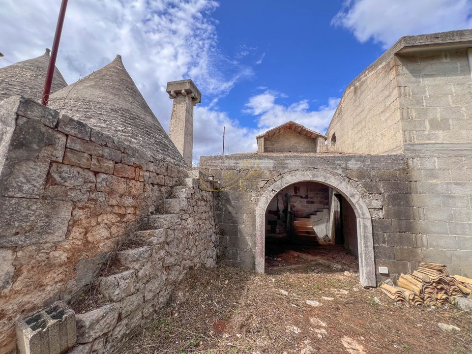 Landejendom i Castellana Grotte, Bari - foto 2