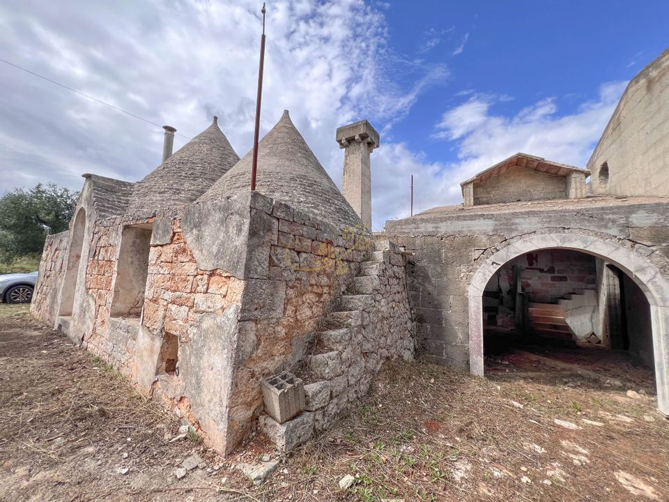 Landejendom i Castellana Grotte, Bari - foto 4