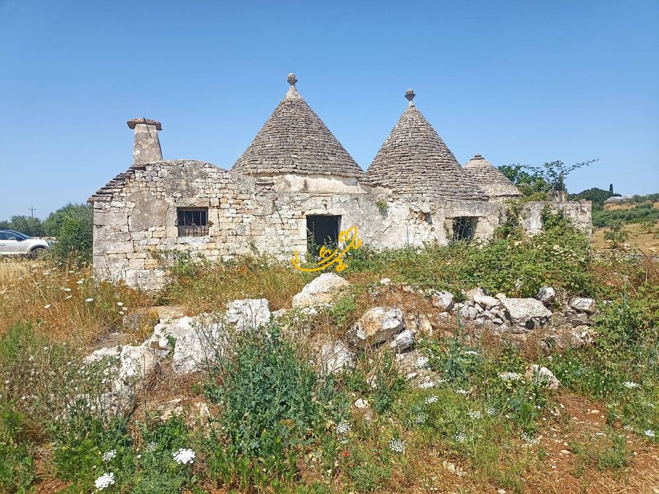 Landejendom i Martina Franca, Taranto - foto 1