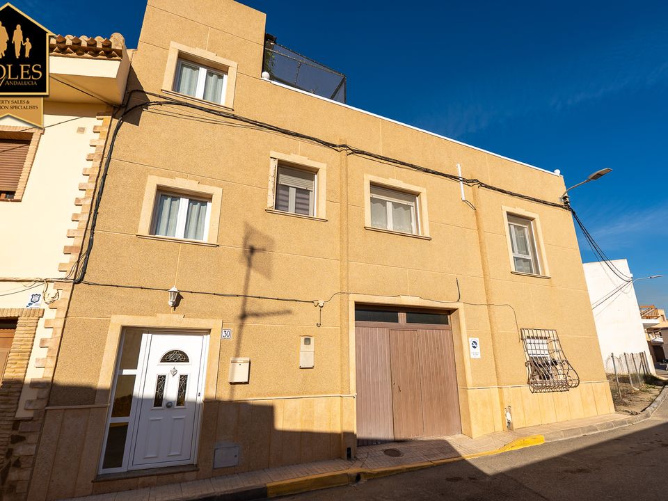 Byhus i Turre, Almeria - foto 1