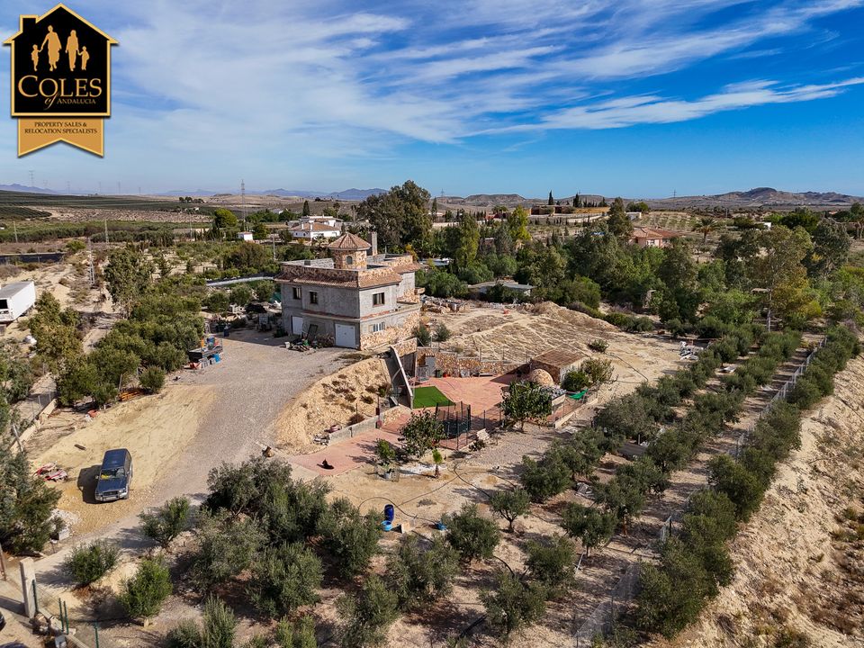 Villa i Turre, Almeria - bilde 1