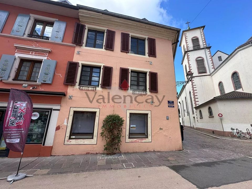 Erhvervsejendom i Mulhouse, Haut-Rhin - foto 1