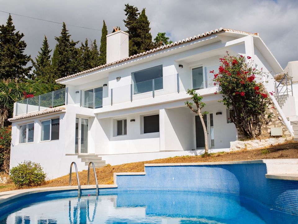 Villa i Mijas, Malaga - foto 1