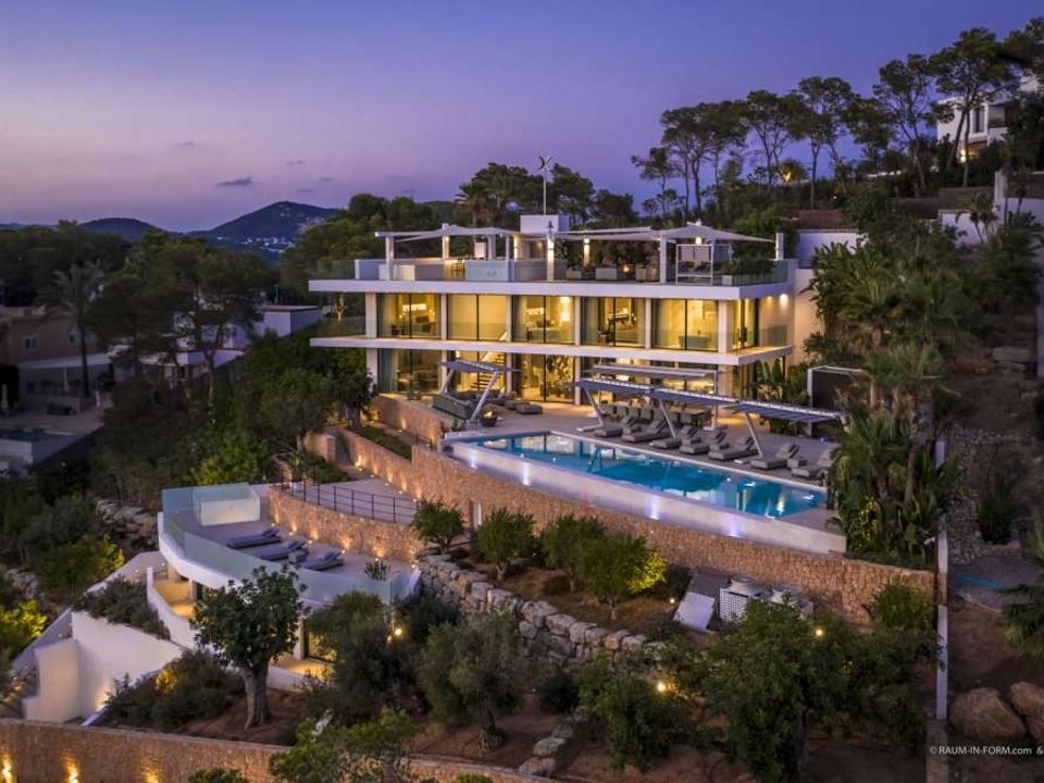 Villa i Roca Llisa, Ibiza - foto 1