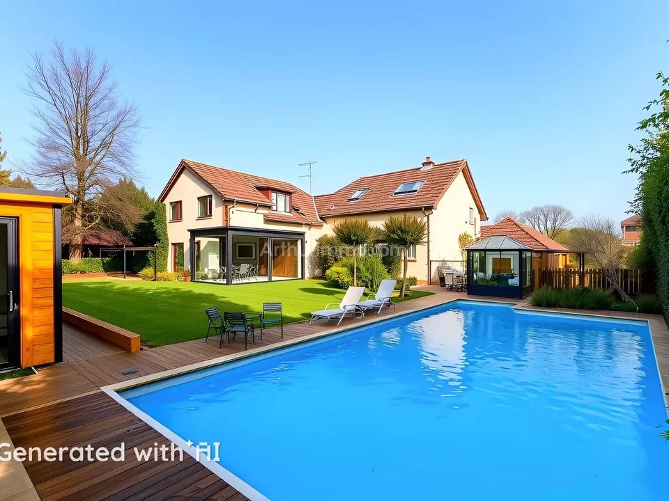 Villa i Ruy-Montceau, Isere - foto 2