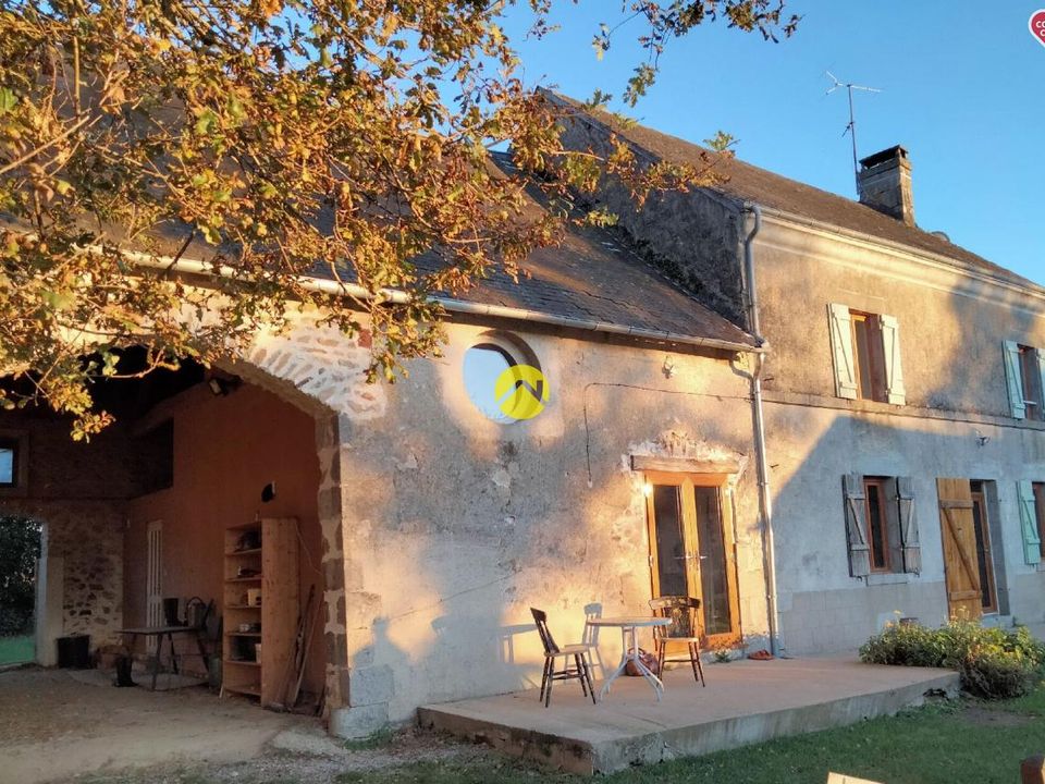 Villa i Poussanges, Creuse - foto 1