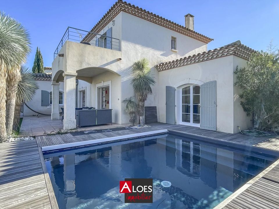 Villa i Aigues-Mortes, Gard - bilde 1