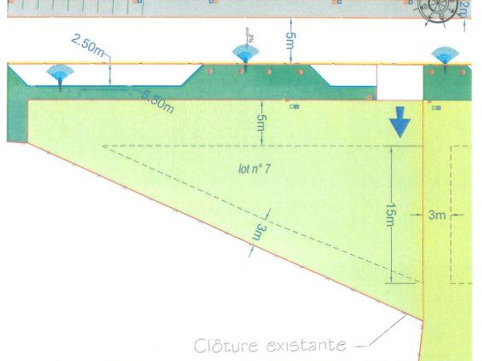 Helårsgrund i Lumbres, Pas-de-Calais - foto 1