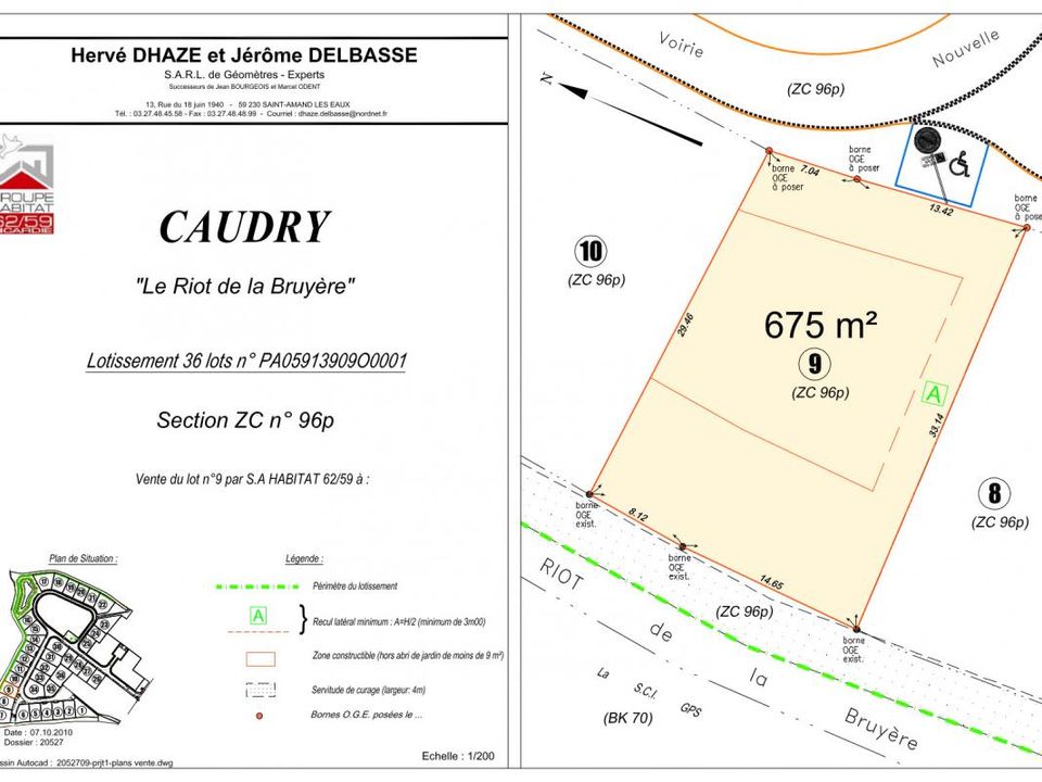 Terra em Caudry, Nord - foto 1