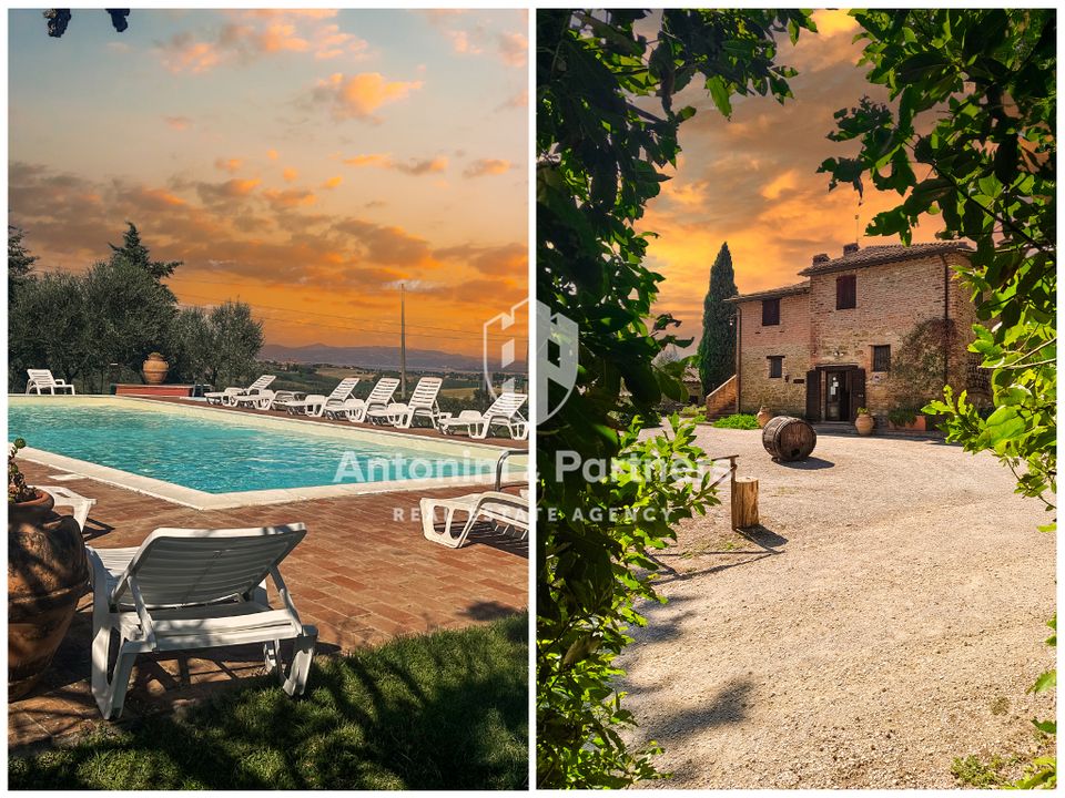 Villa i Castiglione del Lago, Perugia - foto 1