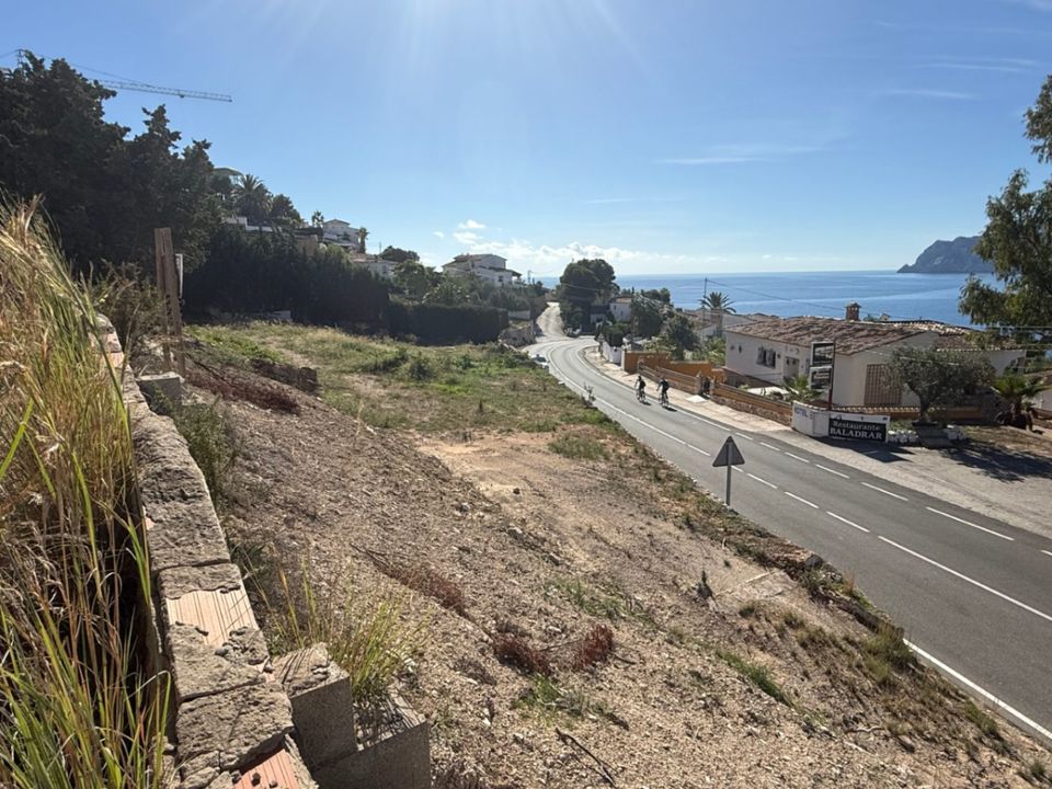 Helårsgrund i Benissa, Alicante - foto 4