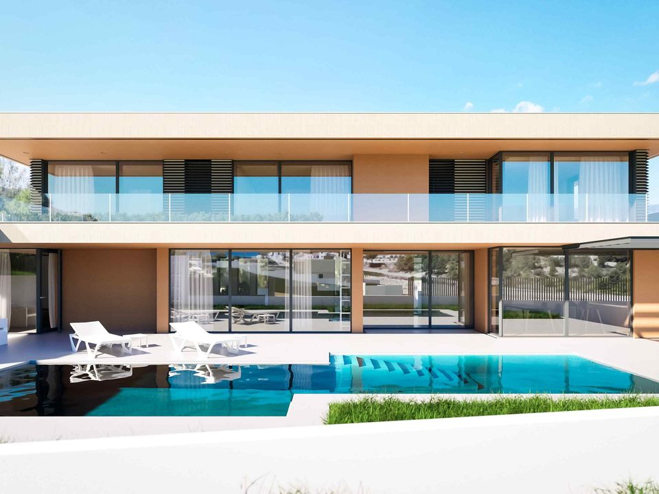 Villa i Moraira, Alicante - foto 1