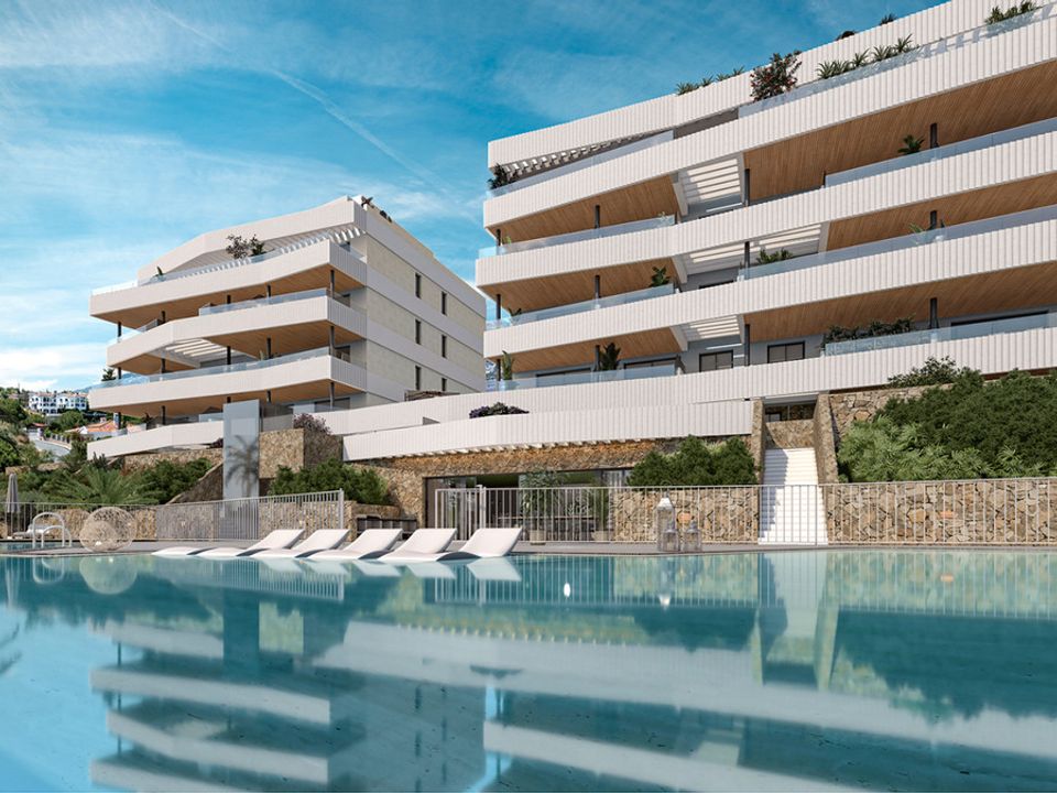 Lejlighed i Mijas, Malaga - foto 1
