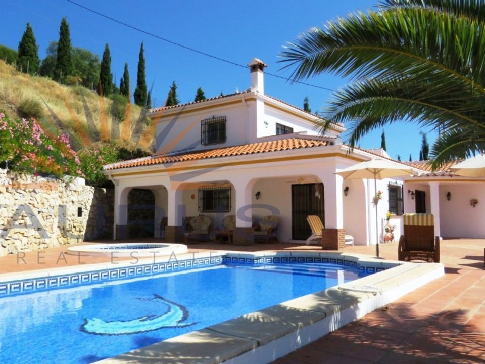 Villa i Competa, Malaga - foto 1