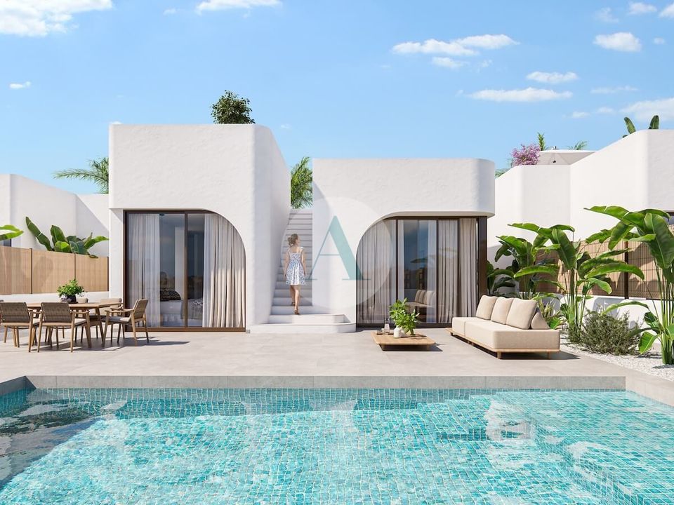 Villa i Los Alcazares, Murcia - foto 1
