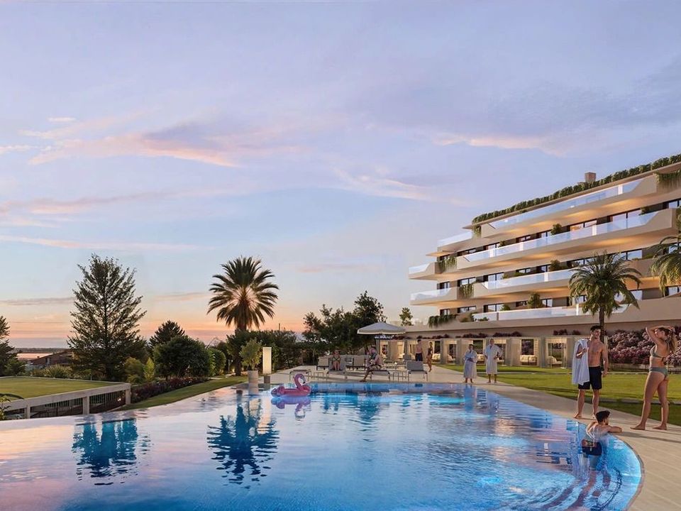 Lejlighed i Mijas, Malaga - foto 1