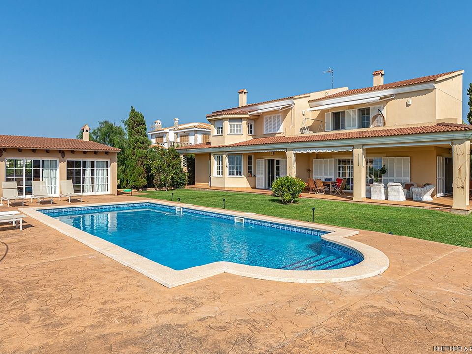 Villa i Llucmajor, Mallorca - foto 1