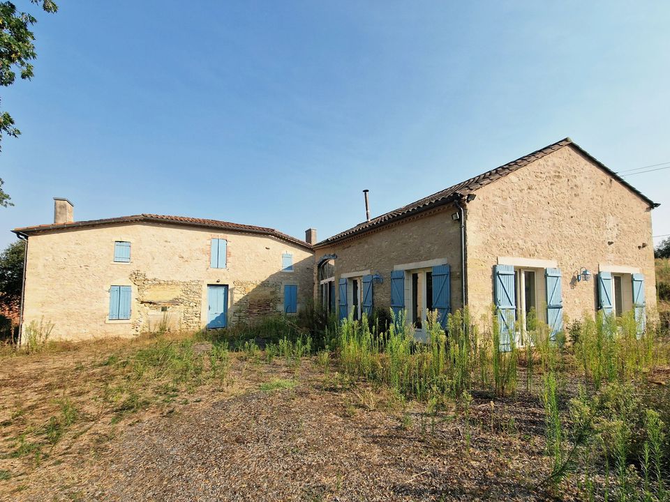 Villa i Monségur, Gironde - foto 1