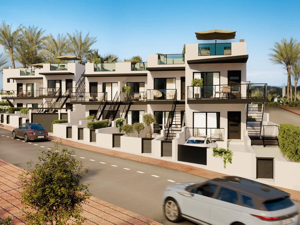 Penthouse i Mazarron, Murcia - foto 1
