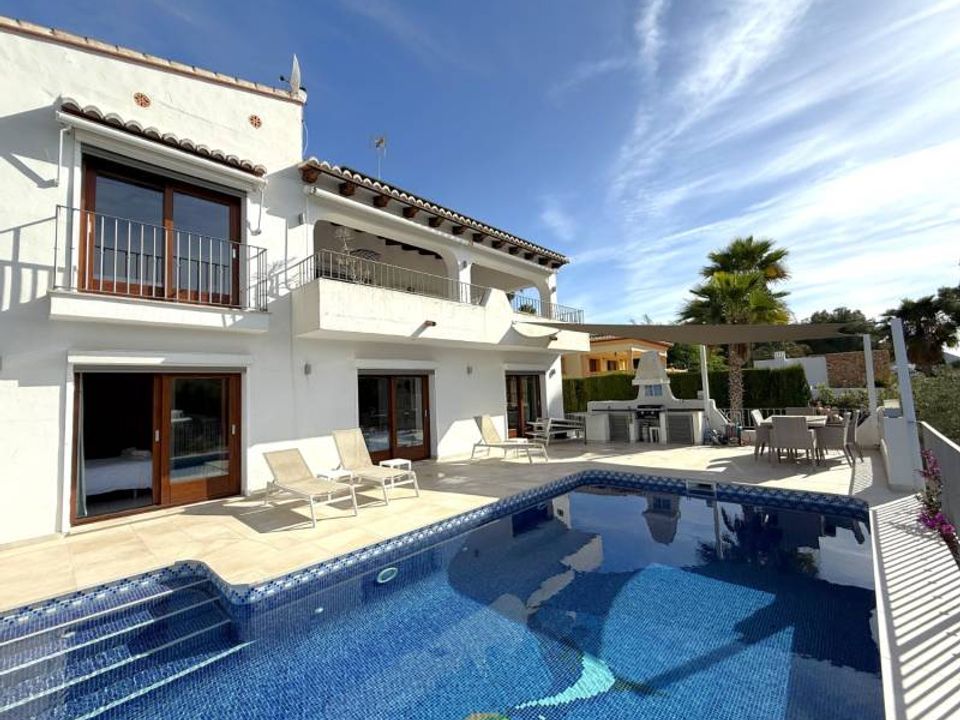 Villa i Moraira, Alicante - foto 1