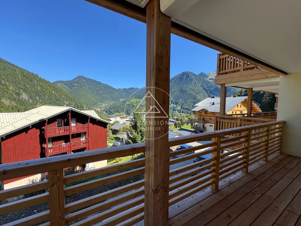 Lejlighed i Saint-Jean-d'Aulps, Haute-Savoie - foto 2
