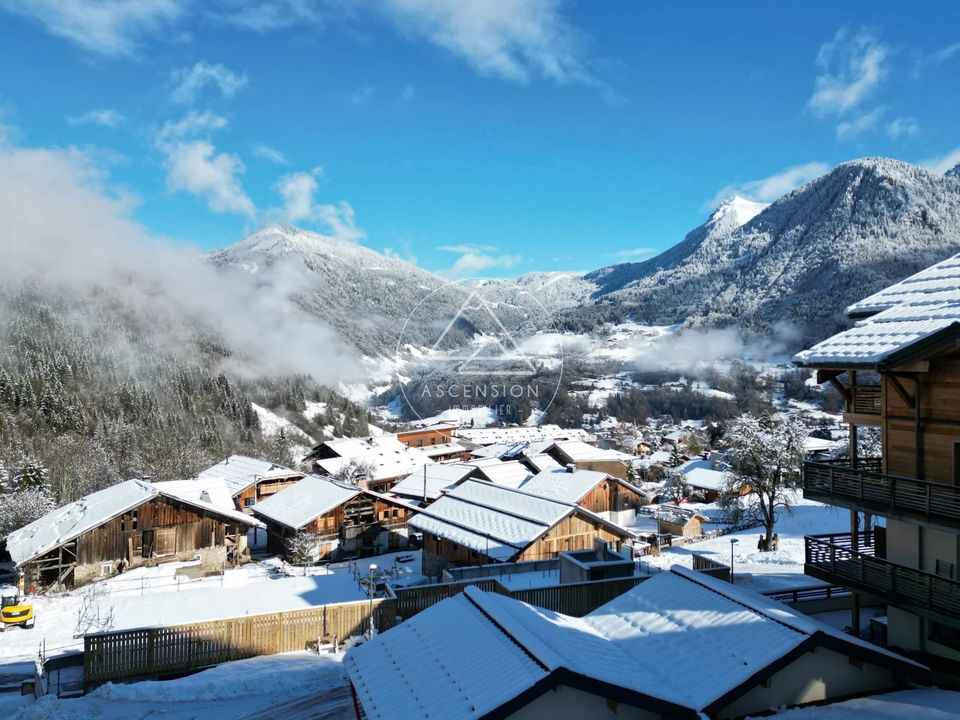 Lejlighed i Saint-Jean-d'Aulps, Haute-Savoie - foto 4