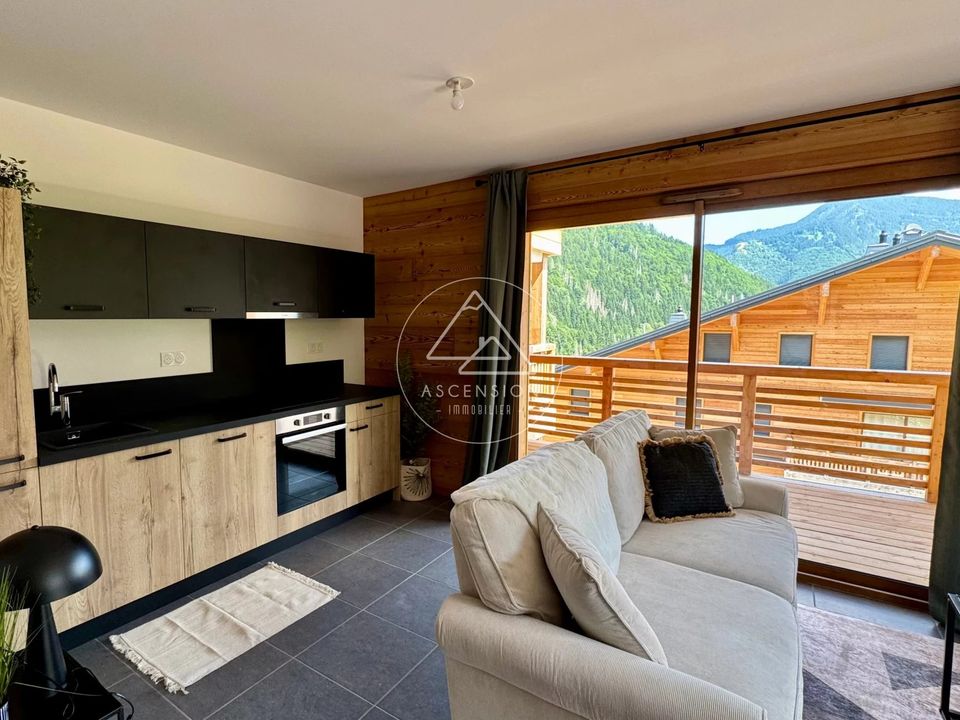 Lejlighed i Saint-Jean-d'Aulps, Haute-Savoie - foto 1